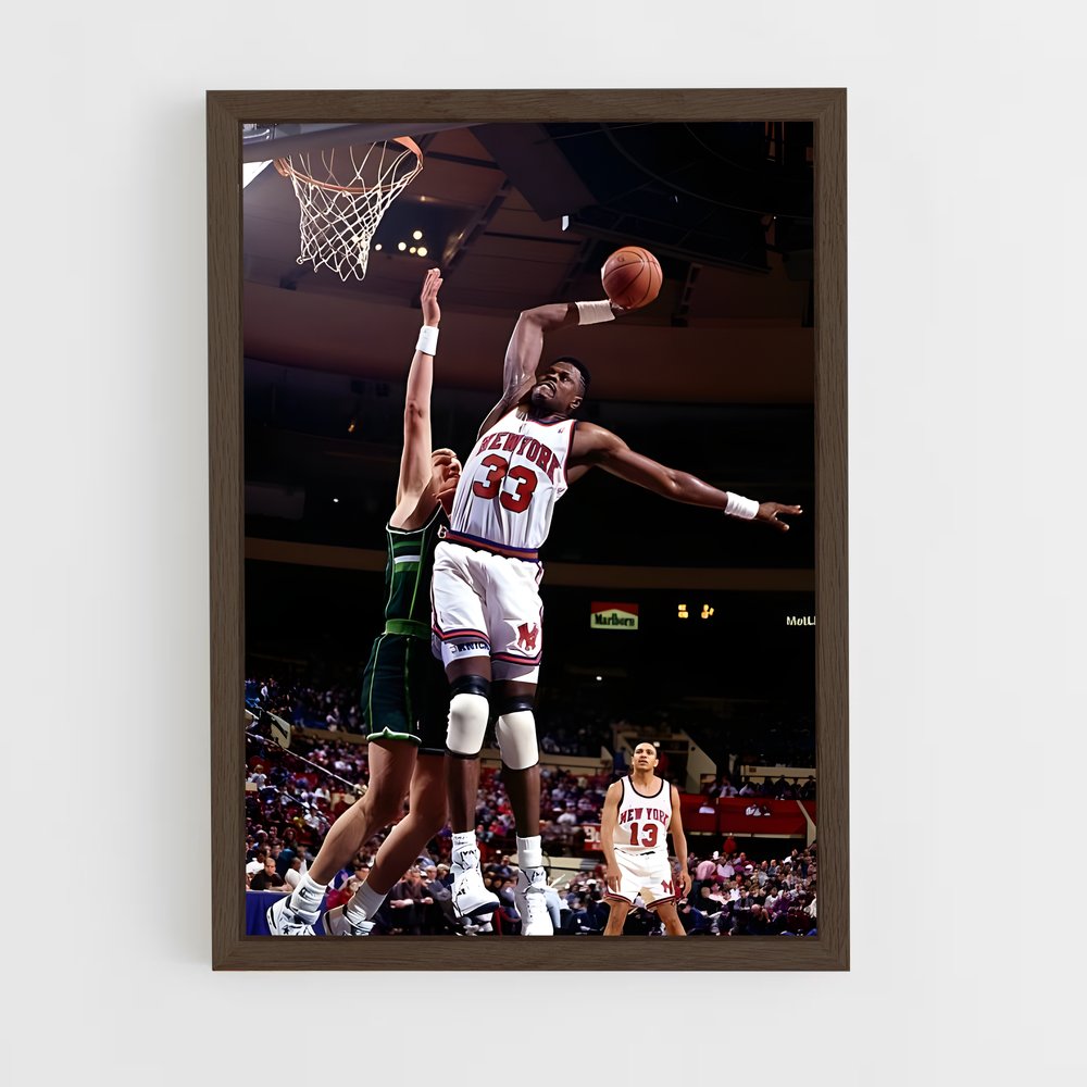 Poster Patrick ewing courts – affiche Basketball (vue 5)